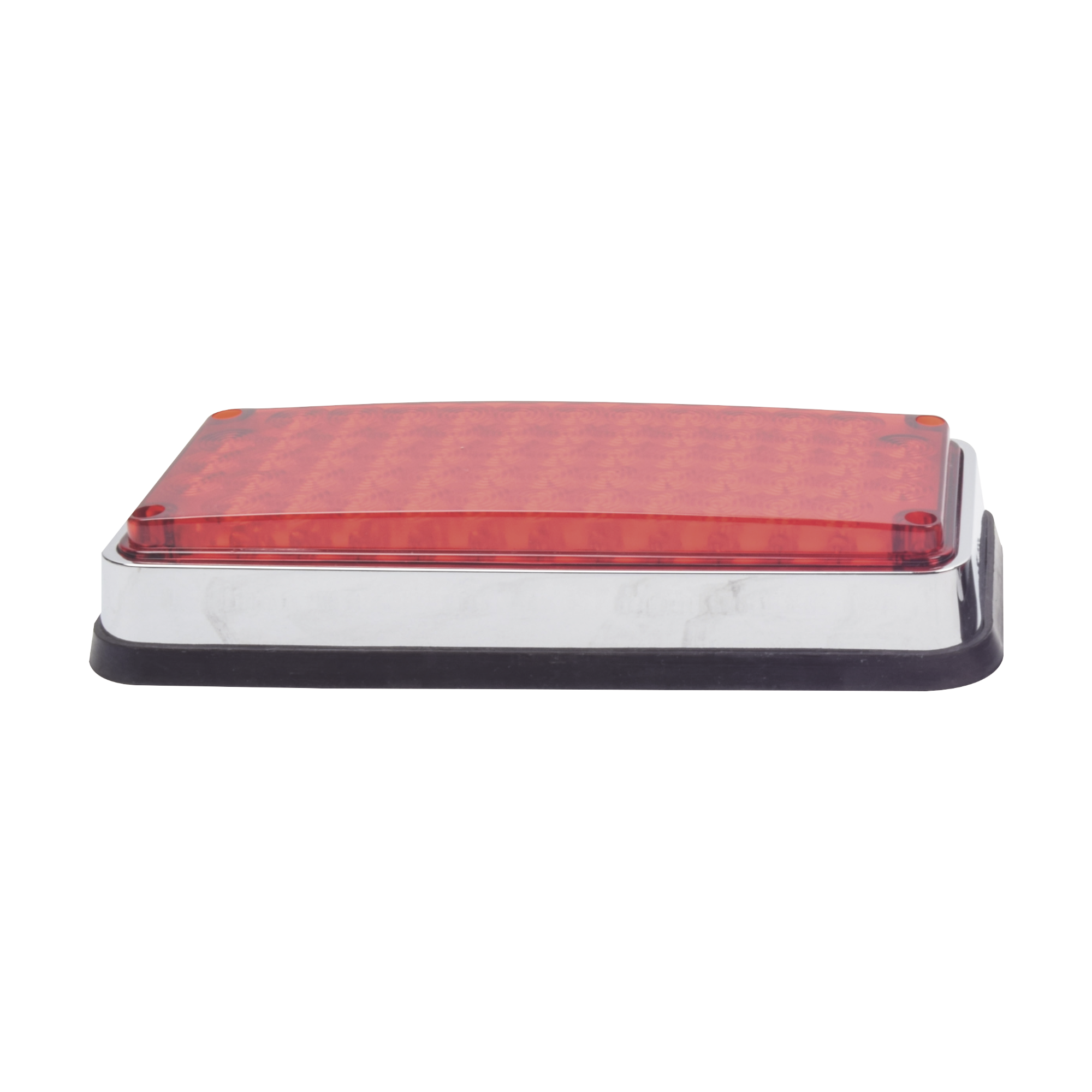 XLTE295R|Luz de Advertencia de 7X3", Color Rojo, Ideal para Ambulancias